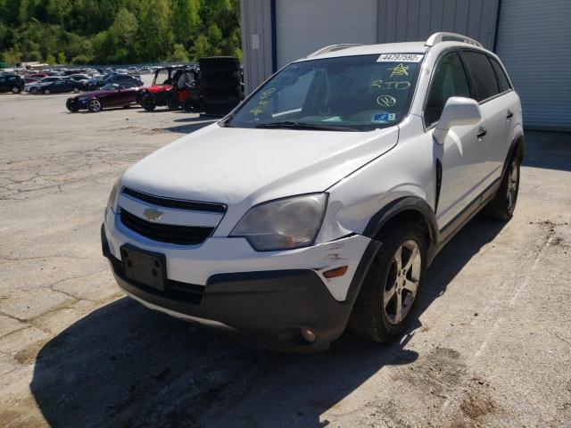 Photo 2 from auction – 2012 CHEVROLET CAPTIVA SP with VIN 3GNAL2EK0CS572031