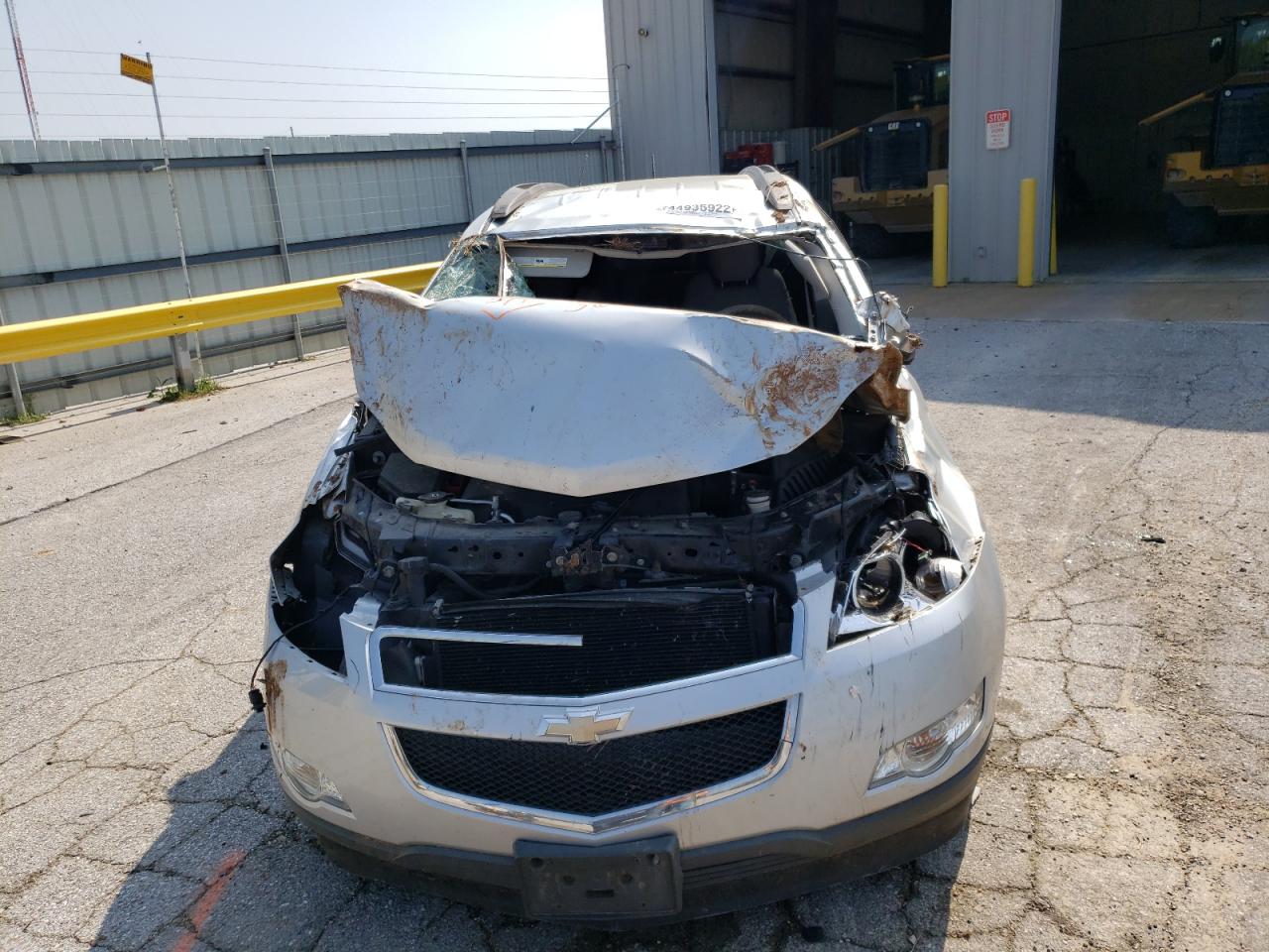 Photo 9 from auction – 2012 CHEVROLET TRAVERSE L with VIN 1GNKRGEDXCJ352267