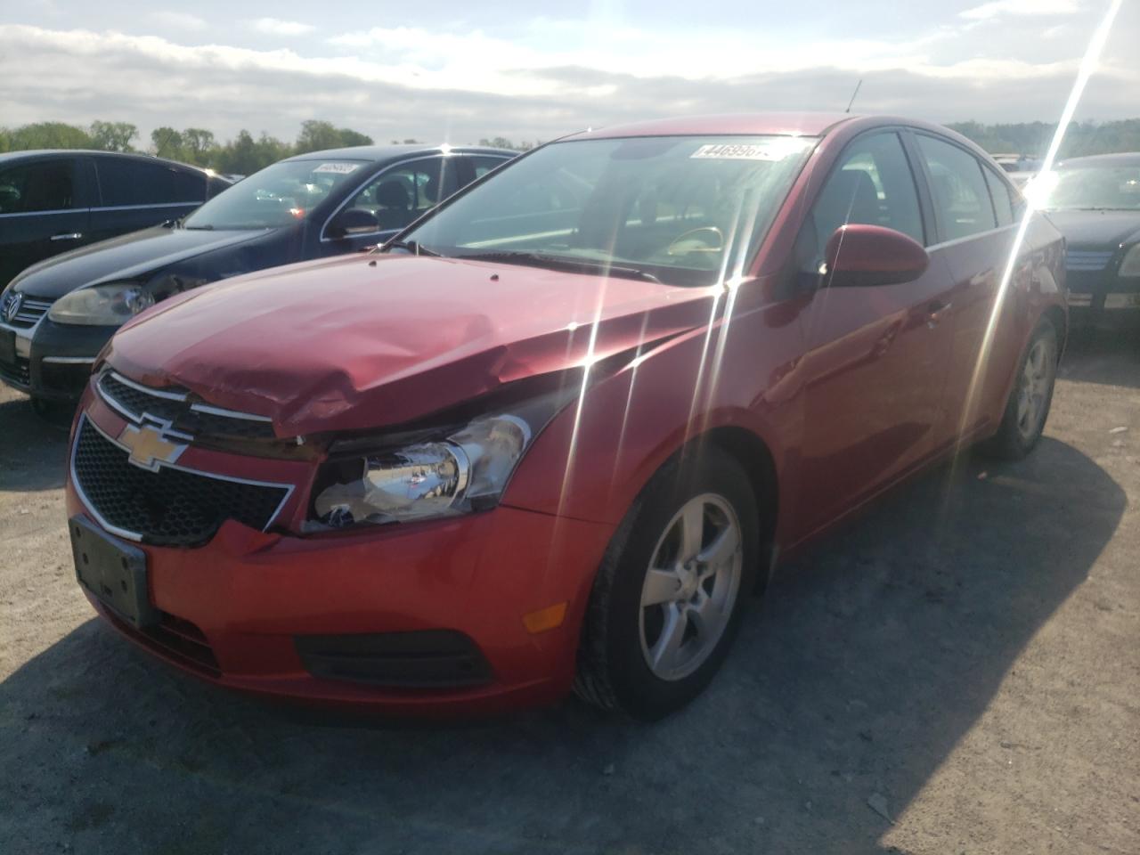 Photo 2 from auction – 2014 CHEVROLET CRUZE LT with VIN 1G1PC5SB7E7413073