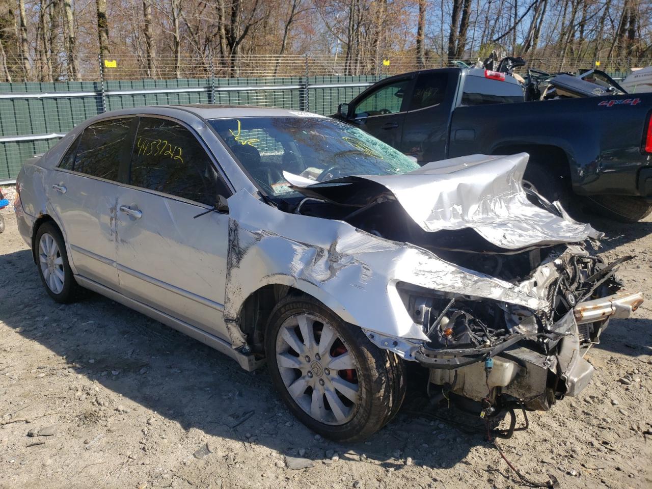 HONDA ACCORD EX 2006 with VIN 1HGCM66526A001095 - Photo from auction