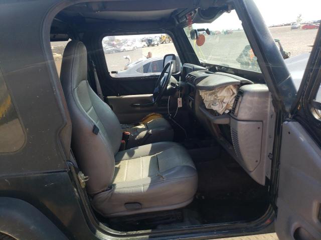 Photo 5 from auction – 1997 JEEP WRANGLER / with VIN 1J4FY29P2VP446660