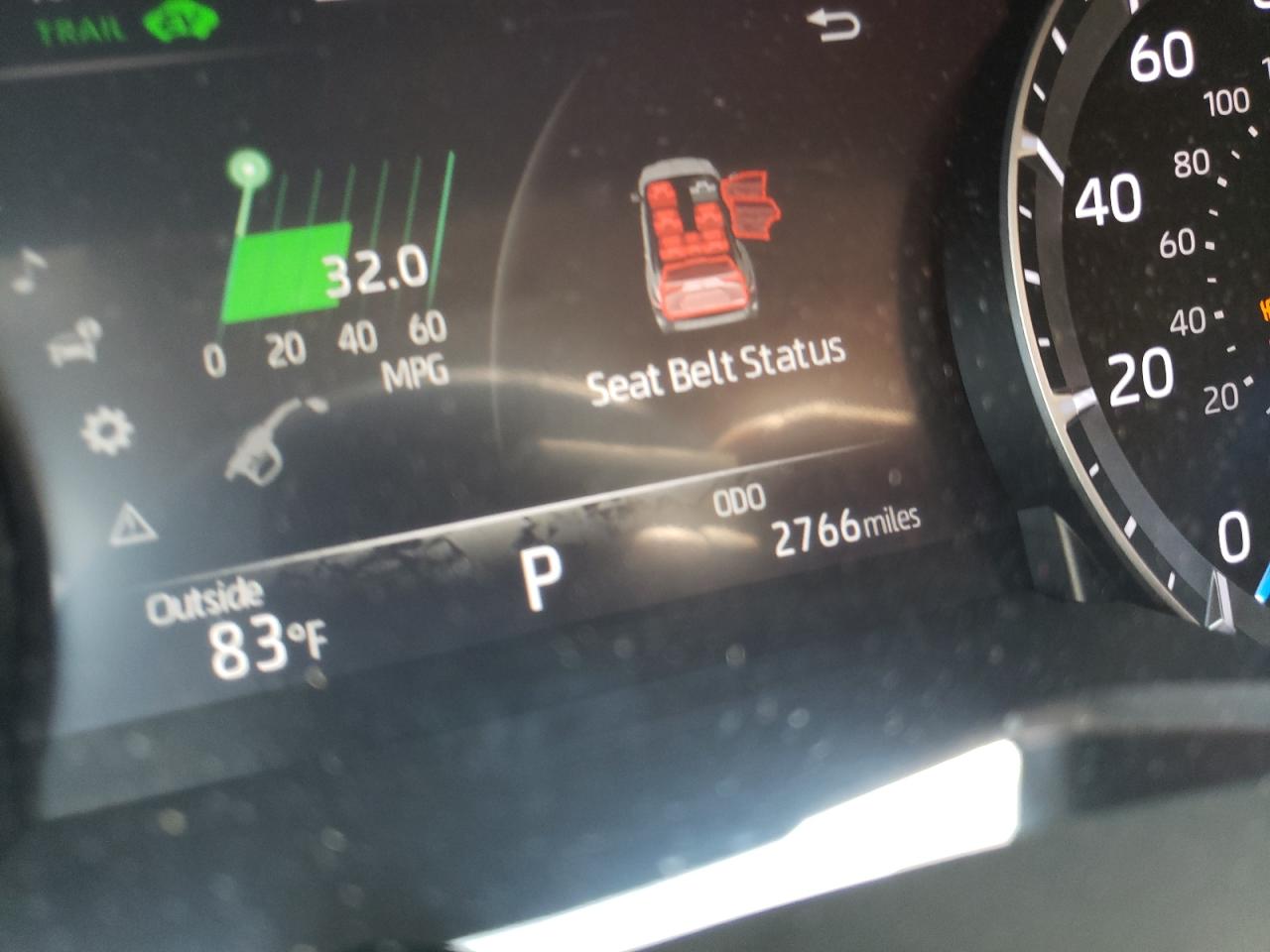 Photo 8 from auction – 2021 TOYOTA HIGHLANDER with VIN 5TDEBRCH9MS016674