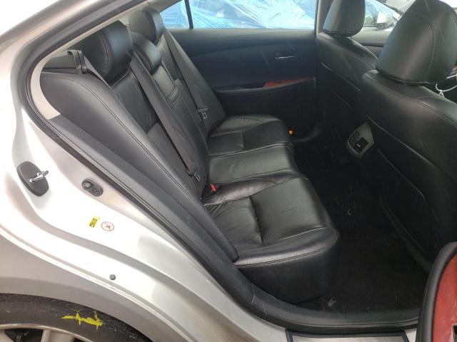 Photo 6 from auction – 2007 LEXUS ES 350 with VIN JTHBJ46G772031325