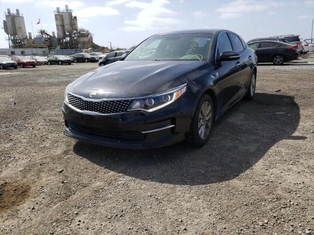 Photo 2 from auction – 2016 KIA OPTIMA EX with VIN 5XXGU4L37GG056526