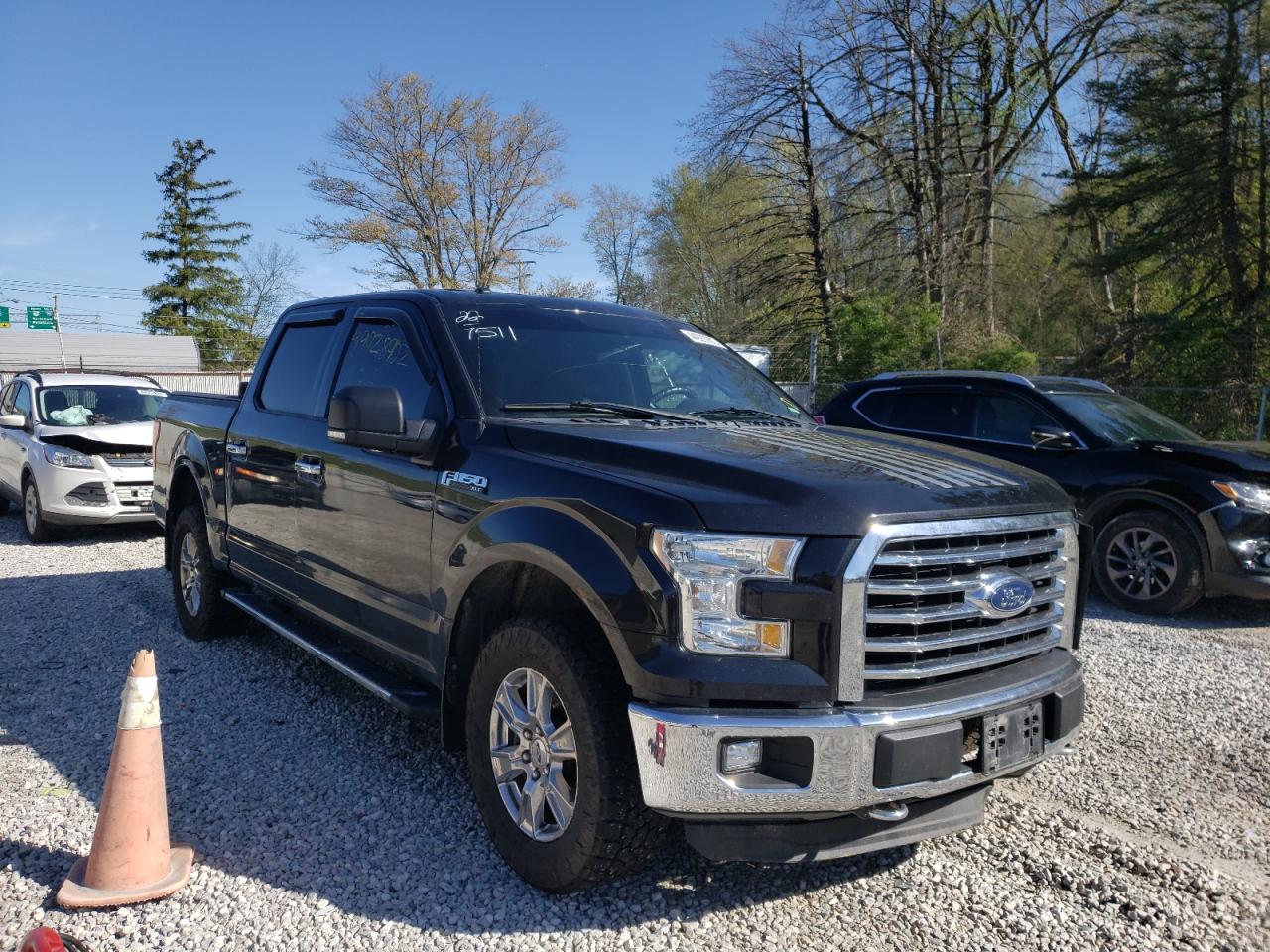 FORD F150 SUPER 2015 with VIN 1FTEW1EF5FFA07183 - Photo from auction