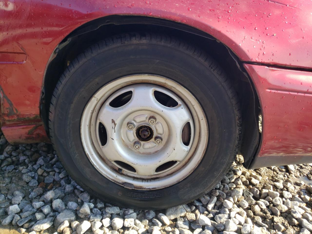 Photo 9 from auction – 1997 TOYOTA COROLLA BA with VIN 1NXBA02E9VZ627399