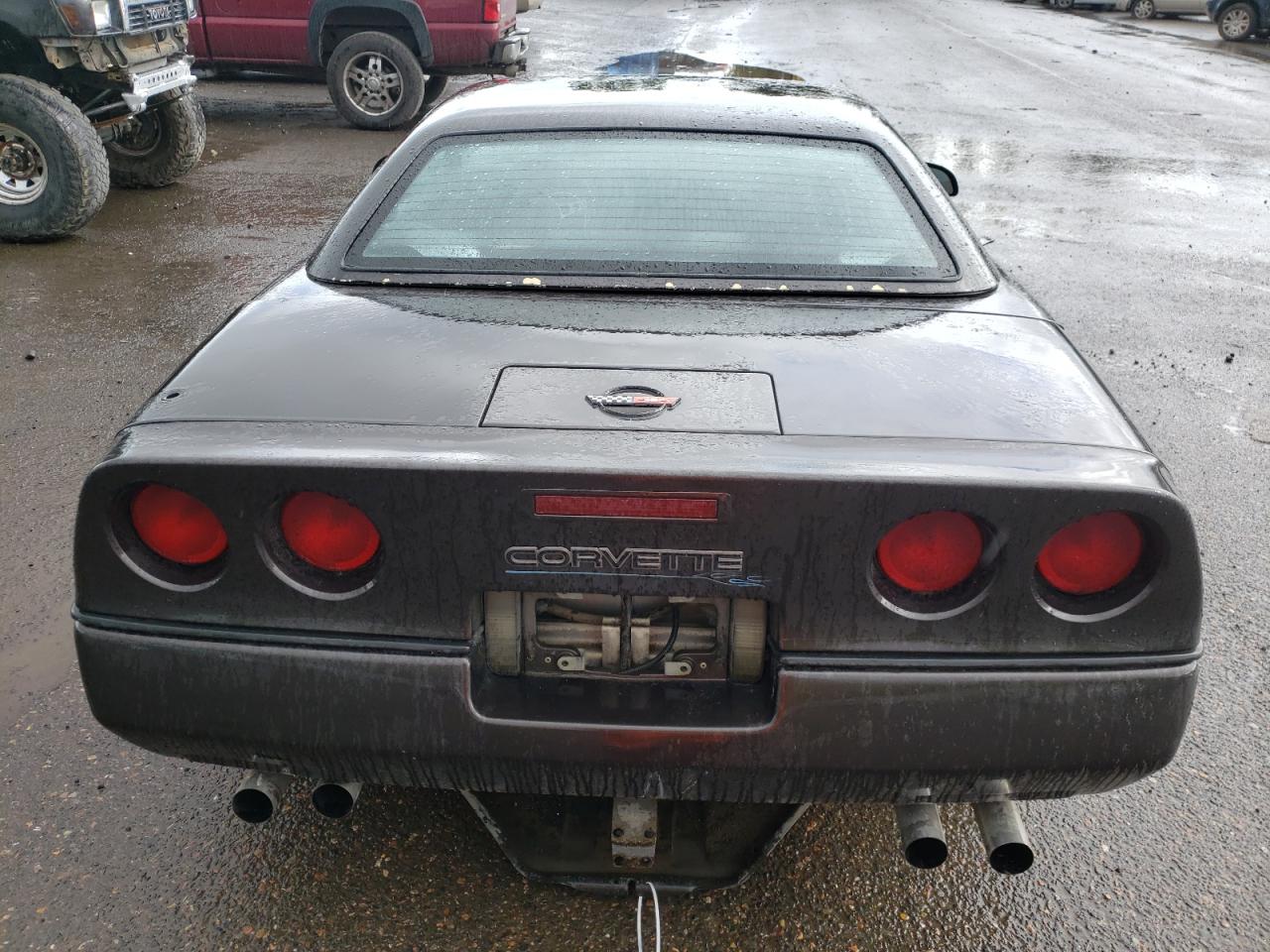 Photo 6 from auction – 1989 CHEVROLET CORVETTE with VIN 1G1YY318XK5120100