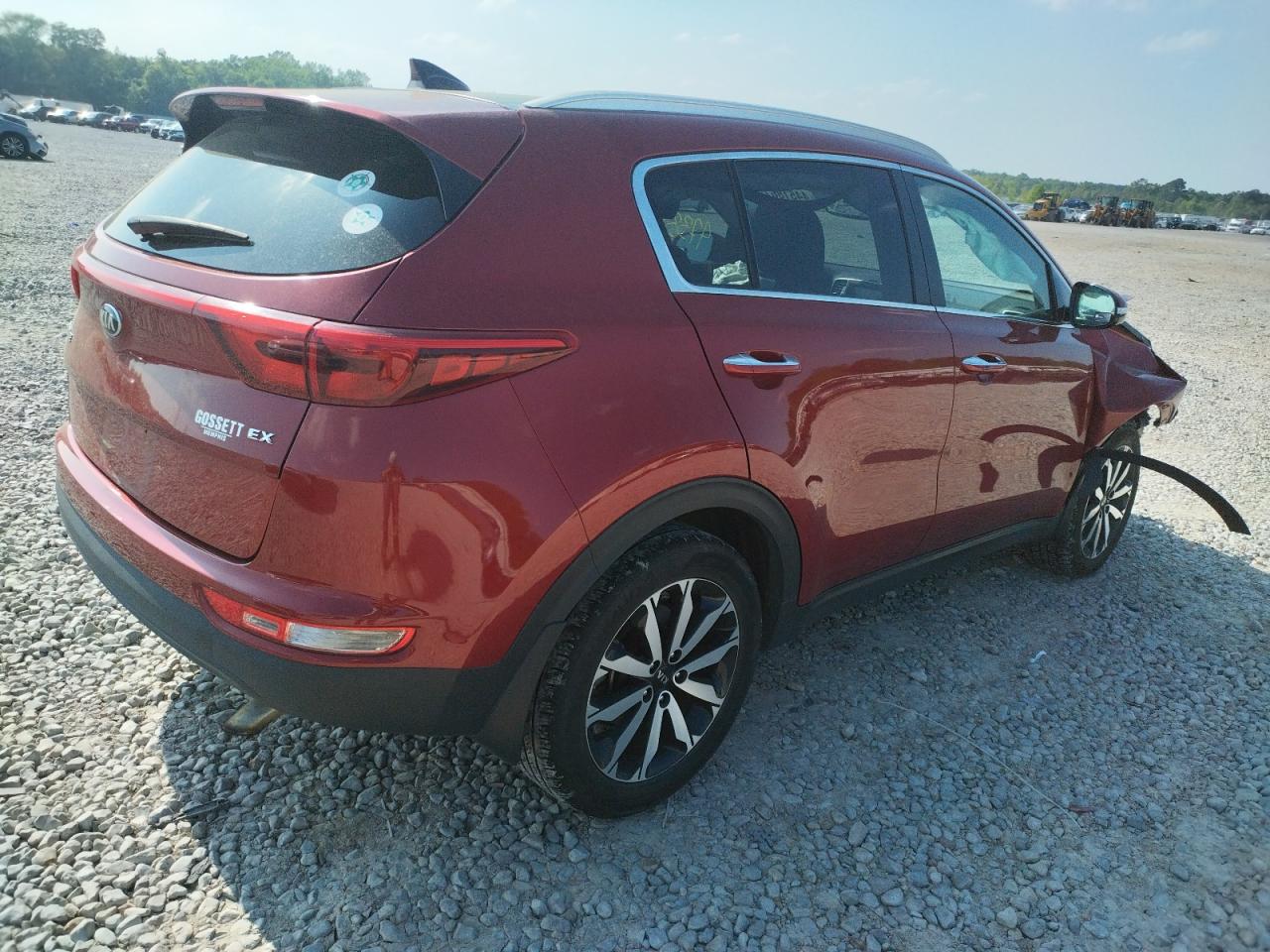 Photo 4 from auction – 2017 KIA SPORTAGE E with VIN KNDPN3AC8H7256562