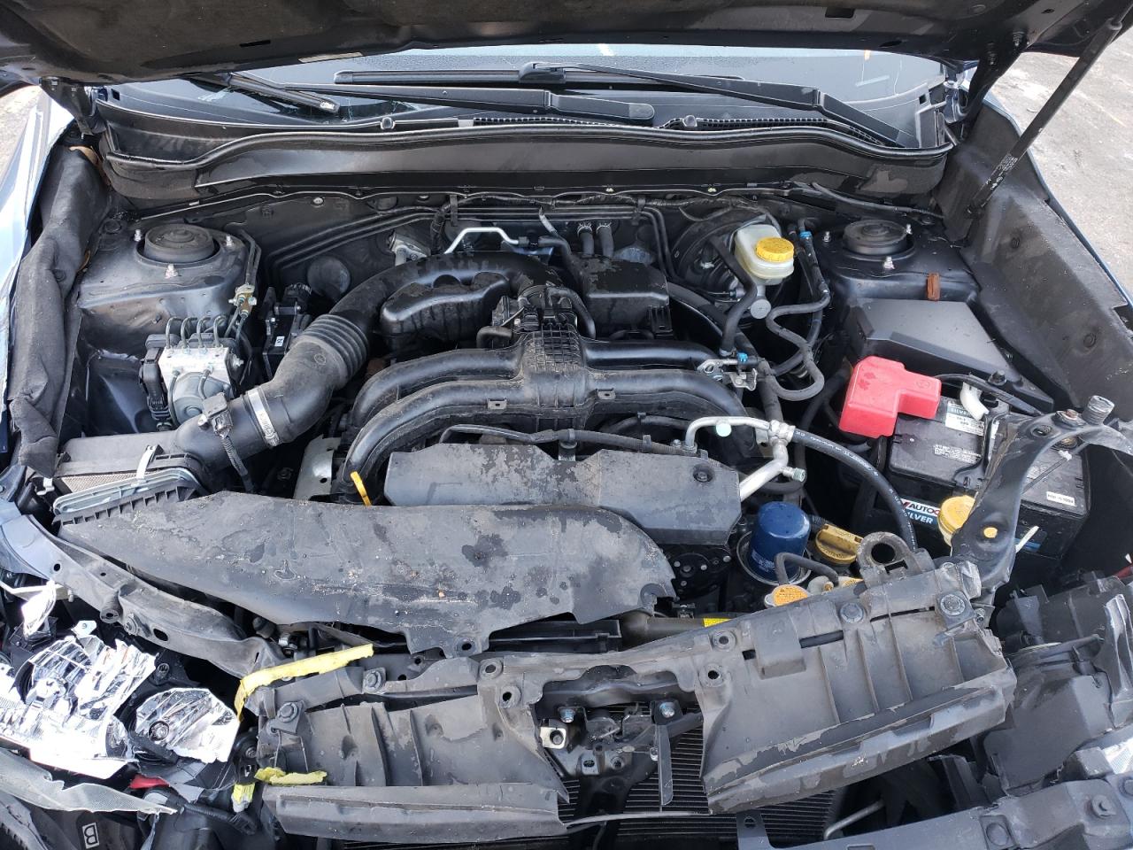 Photo 7 from auction – 2014 SUBARU FORESTER 2 with VIN JF2SJAEC0EH545012