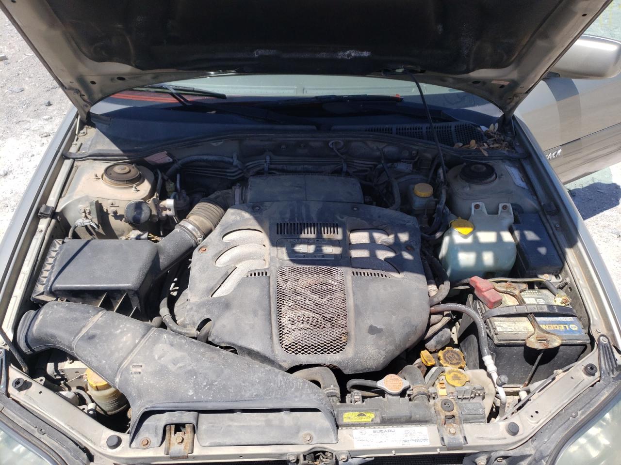 Photo 7 from auction – 2004 SUBARU LEGACY OUT with VIN 4S3BH815647618673