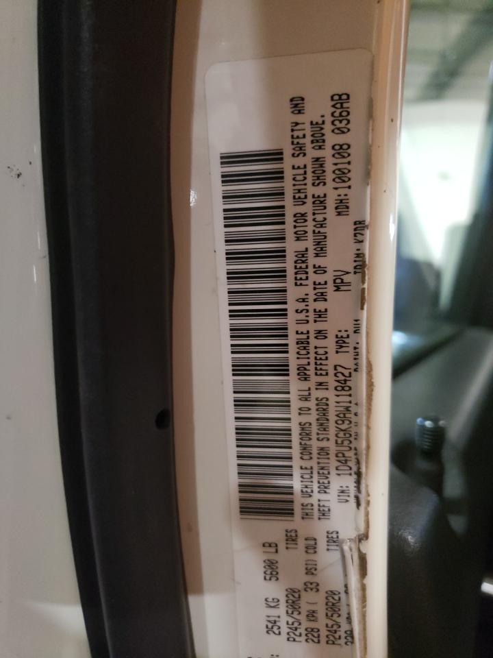 Foto 10 de la subasta – 2010 DODGE NITRO SXT con VIN 1D4PU5GK9AW118427