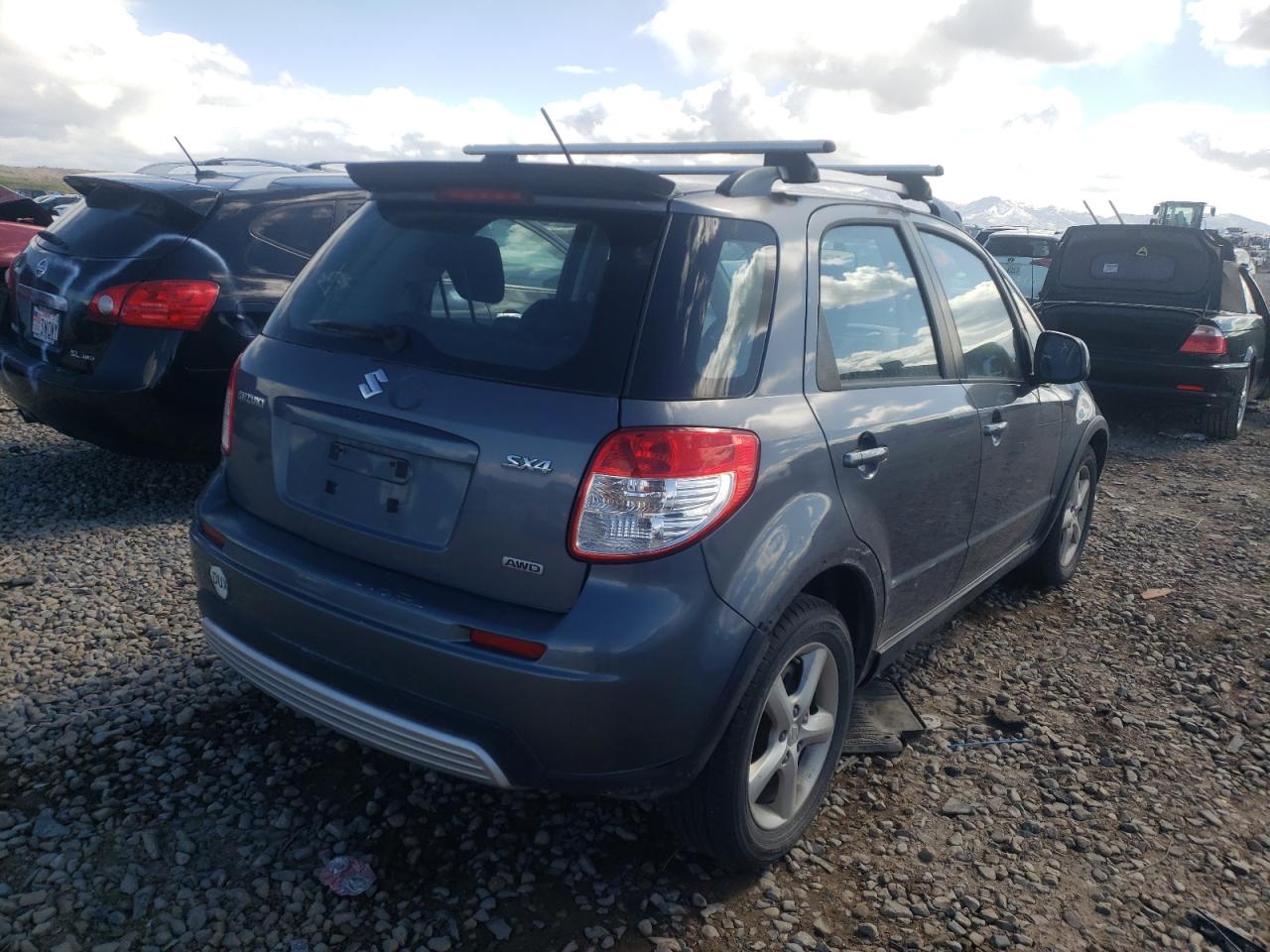 Photo 4 from auction – 2008 SUZUKI SX4 TOURIN with VIN JS2YB417485105158
