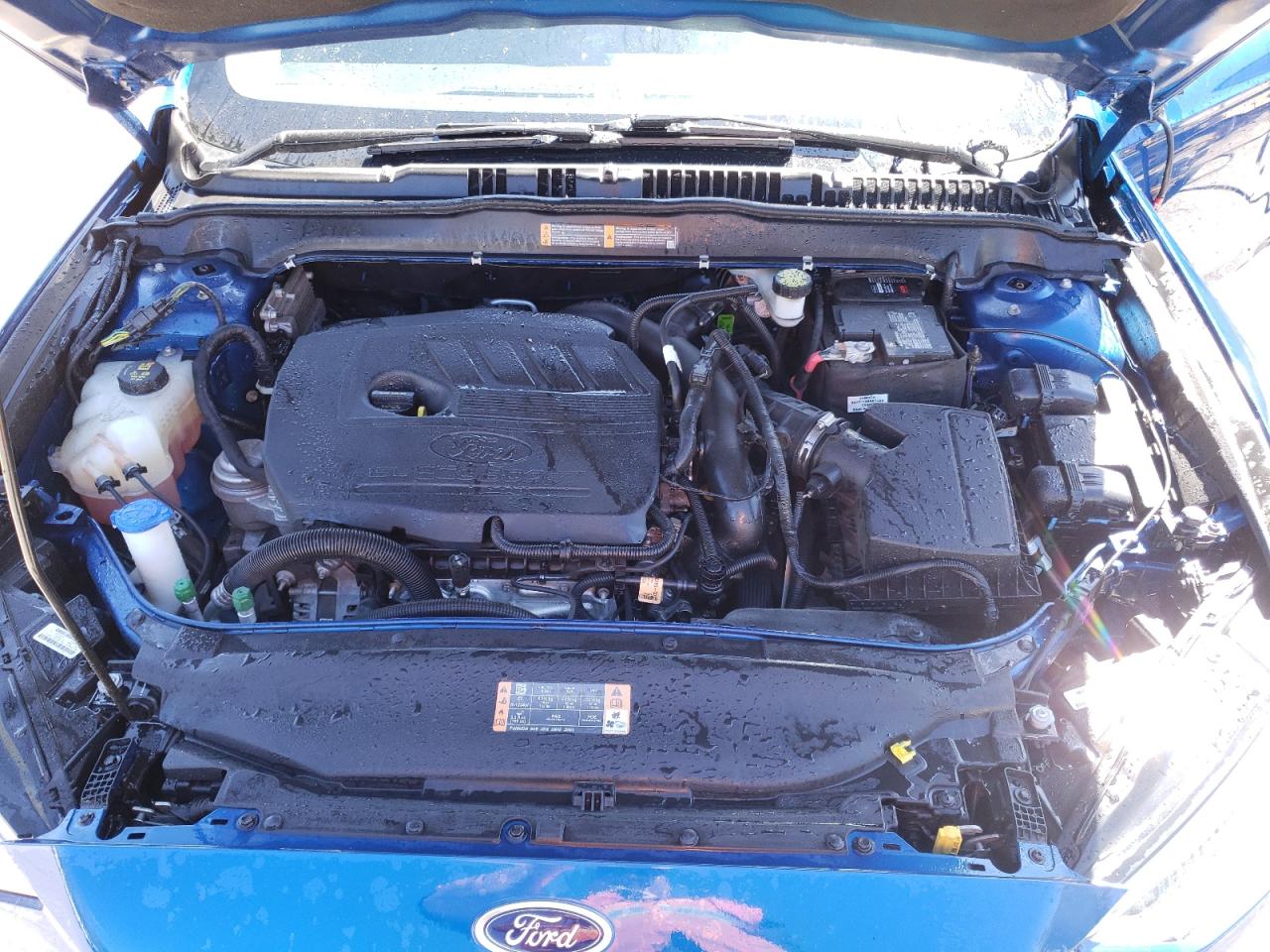 Photo 7 from auction – 2017 FORD FUSION SE with VIN 3FA6P0HD0HR176397