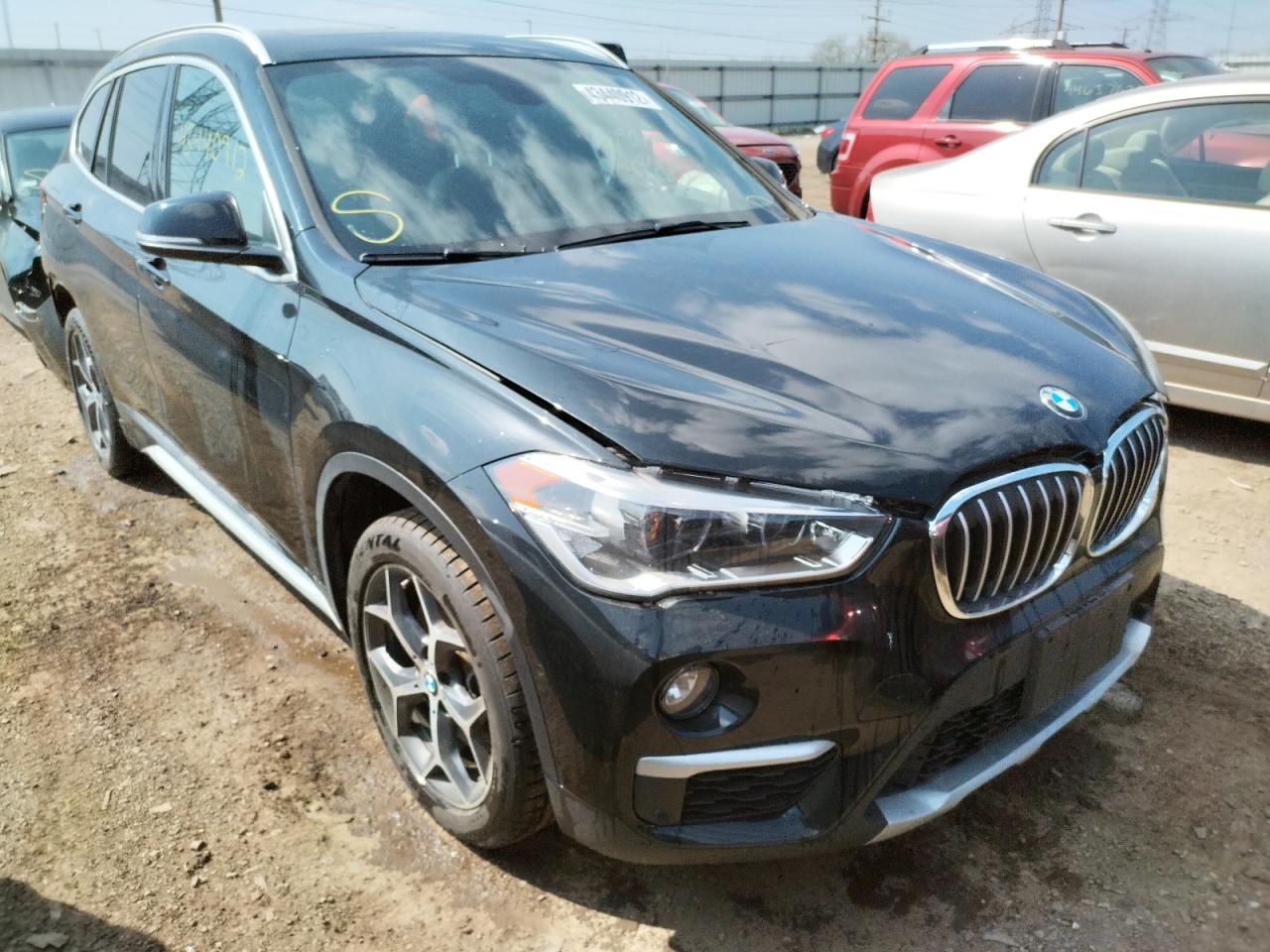 BMW X1 XDRIVE2 2018 with VIN WBXHT3C35J3F03885 - Photo from auction