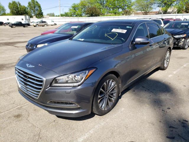 Photo 2 from auction – 2015 HYUNDAI GENESIS 3. with VIN KMHGN4JE3FU098617