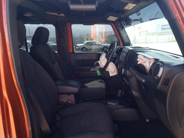 Photo 5 from auction – 2014 JEEP WRANGLER U with VIN 1C4BJWDG3EL283306