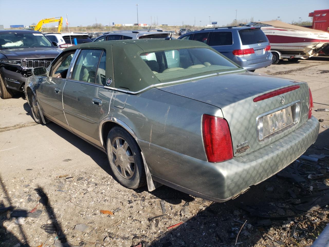 Photo 3 from auction – 2005 CADILLAC DEVILLE with VIN 1G6KD54Y55U182520