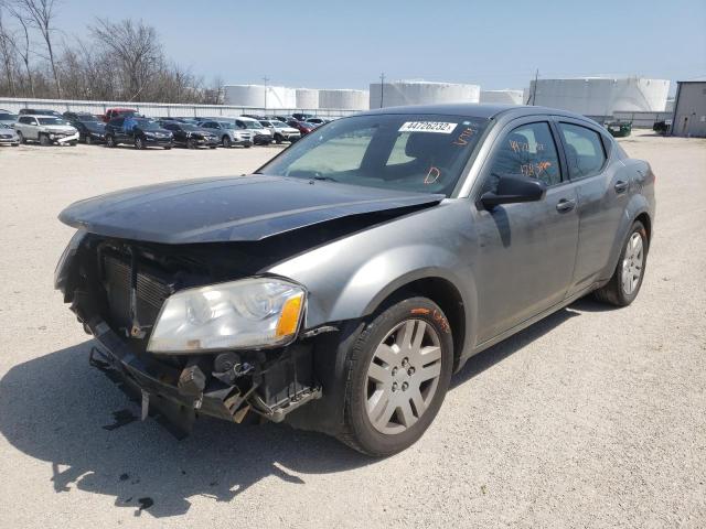Photo 2 from auction – 2013 DODGE AVENGER SE with VIN 1C3CDZAB1DN632654