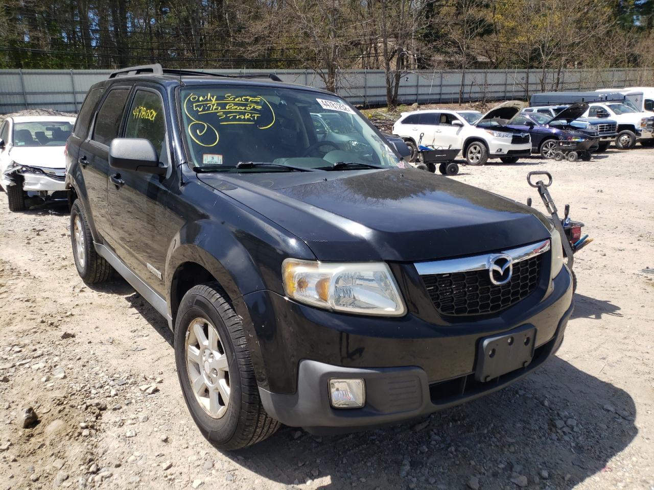 MAZDA TRIBUTE I 2008 with VIN 4F2CZ92Z88KM16154 - Photo from auction