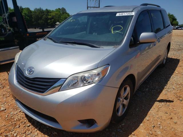 Photo 2 from auction – 2014 TOYOTA SIENNA LE with VIN 5TDKK3DC4ES459612