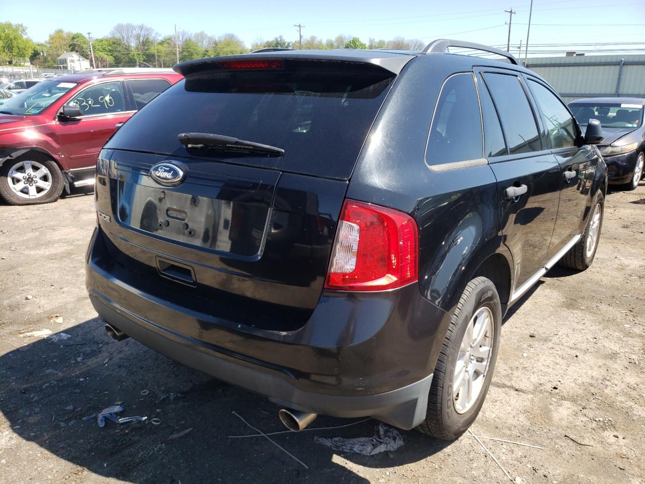 Photo 4 from auction – 2011 FORD EDGE SE with VIN 2FMDK3GC9BBA32455