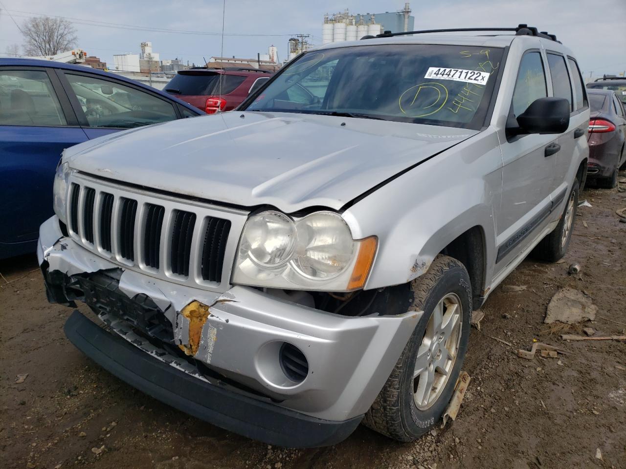 Photo 2 from auction – 2005 JEEP GRAND CHER with VIN 1J4GR48K25C710034