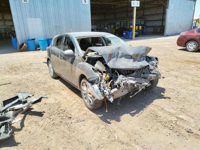 MAZDA 3 I 2012 with VIN JM1BL1L87C1663152 - Photo from auction
