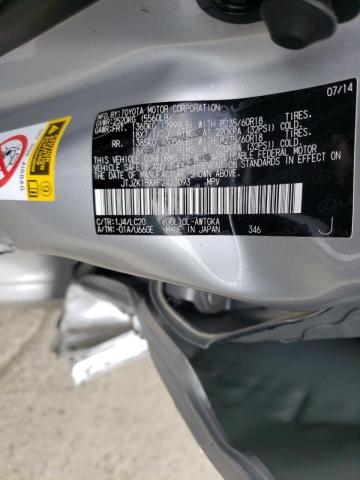 Photo 10 from auction – 2015 LEXUS RX 350 with VIN JTJZK1BAXF2423093