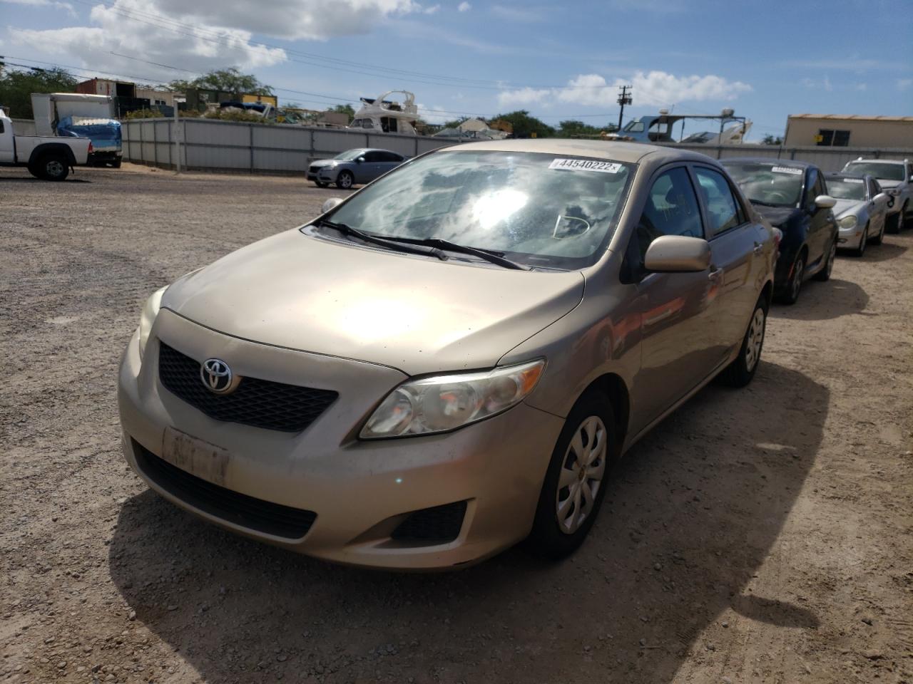 Photo 2 from auction – 2010 TOYOTA COROLLA BA with VIN 1NXBU4EE8AZ310802
