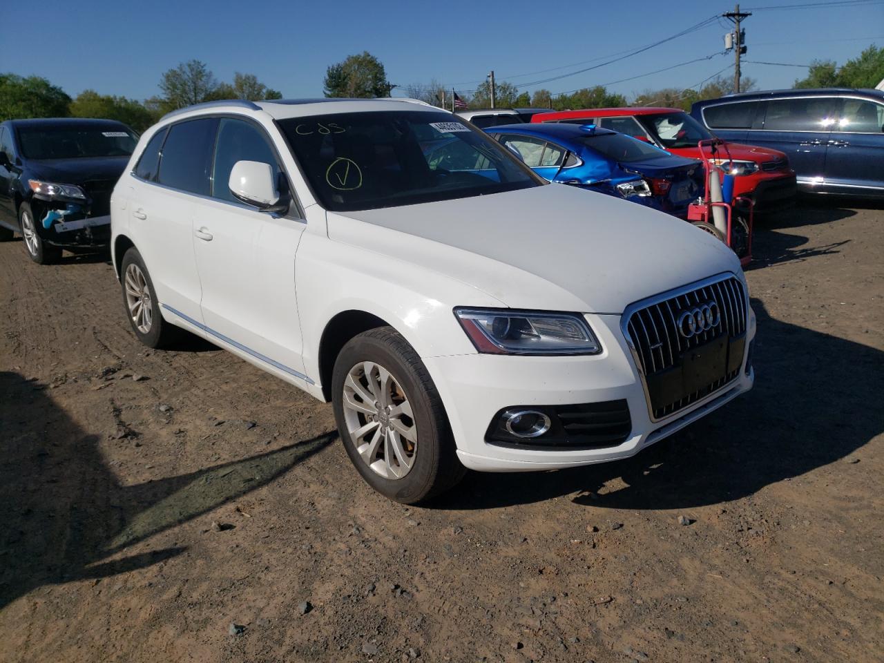 AUDI Q5 PREMIUM 2013 с VIN WA1CFAFP0DA018725 - Фото с аукциона