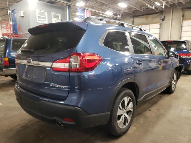 Photo 4 from auction – 2021 SUBARU ASCENT PRE with VIN 4S4WMAFDXM3433355