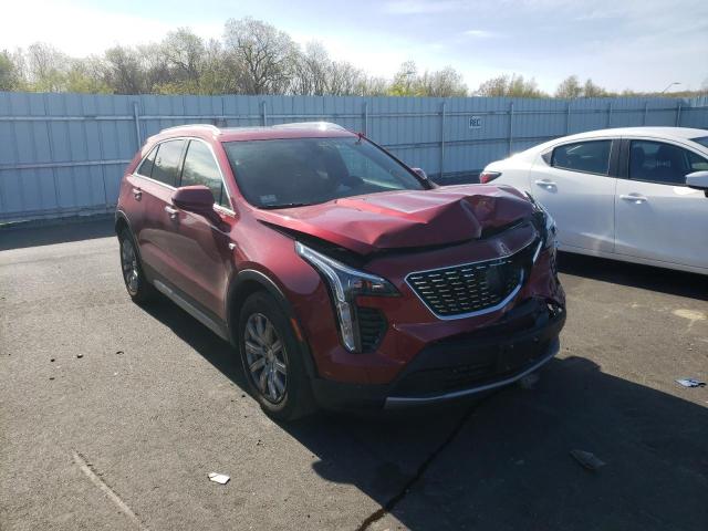 CADILLAC XT4 PREMIU 2019 with VIN 1GYFZDR46KF200761 - Photo from auction