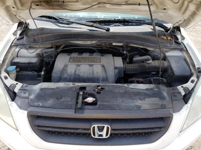 Photo 2 from auction – 2005 HONDA PILOT EXL with VIN 2HKYF18635H525242