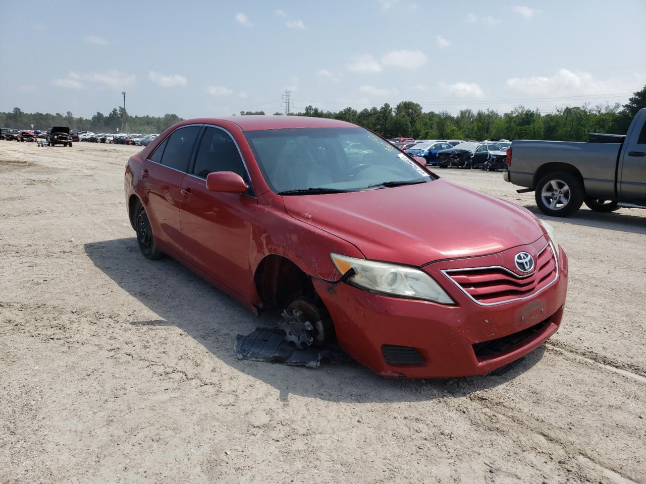 TOYOTA CAMRY BASE 2011 с VIN 4T1BF3EK7BU640085 - Фото с аукциона