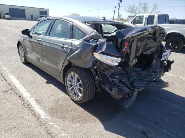 Photo 3 from auction – 2020 FORD FUSION SE with VIN 3FA6P0LU0LR134411
