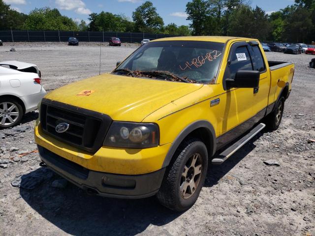 Photo 2 from auction – 2004 FORD F150 4WD with VIN 1FTPX14554KD14422