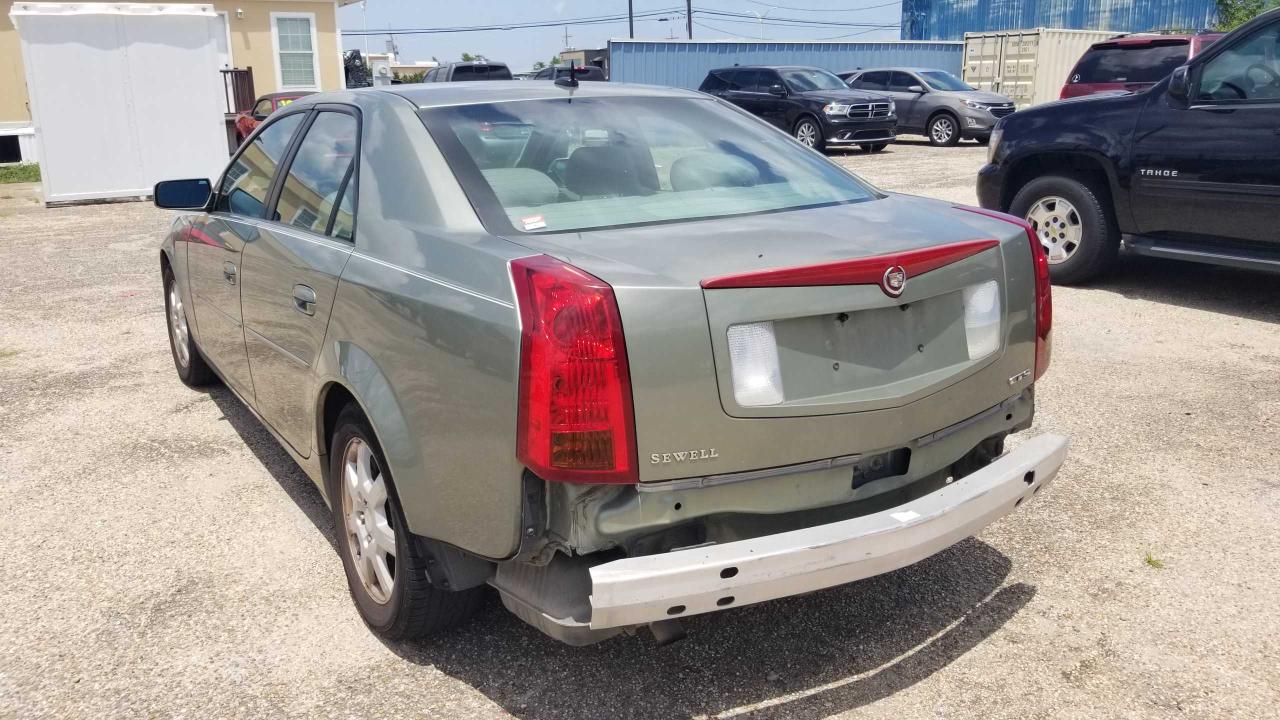 Photo 3 from auction – 2005 CADILLAC CTS with VIN 1G6DM56TX50207719