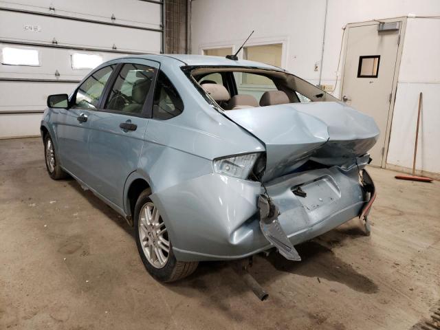 Photo 3 from auction – 2009 FORD FOCUS SE with VIN 1FAHP35NX9W196243