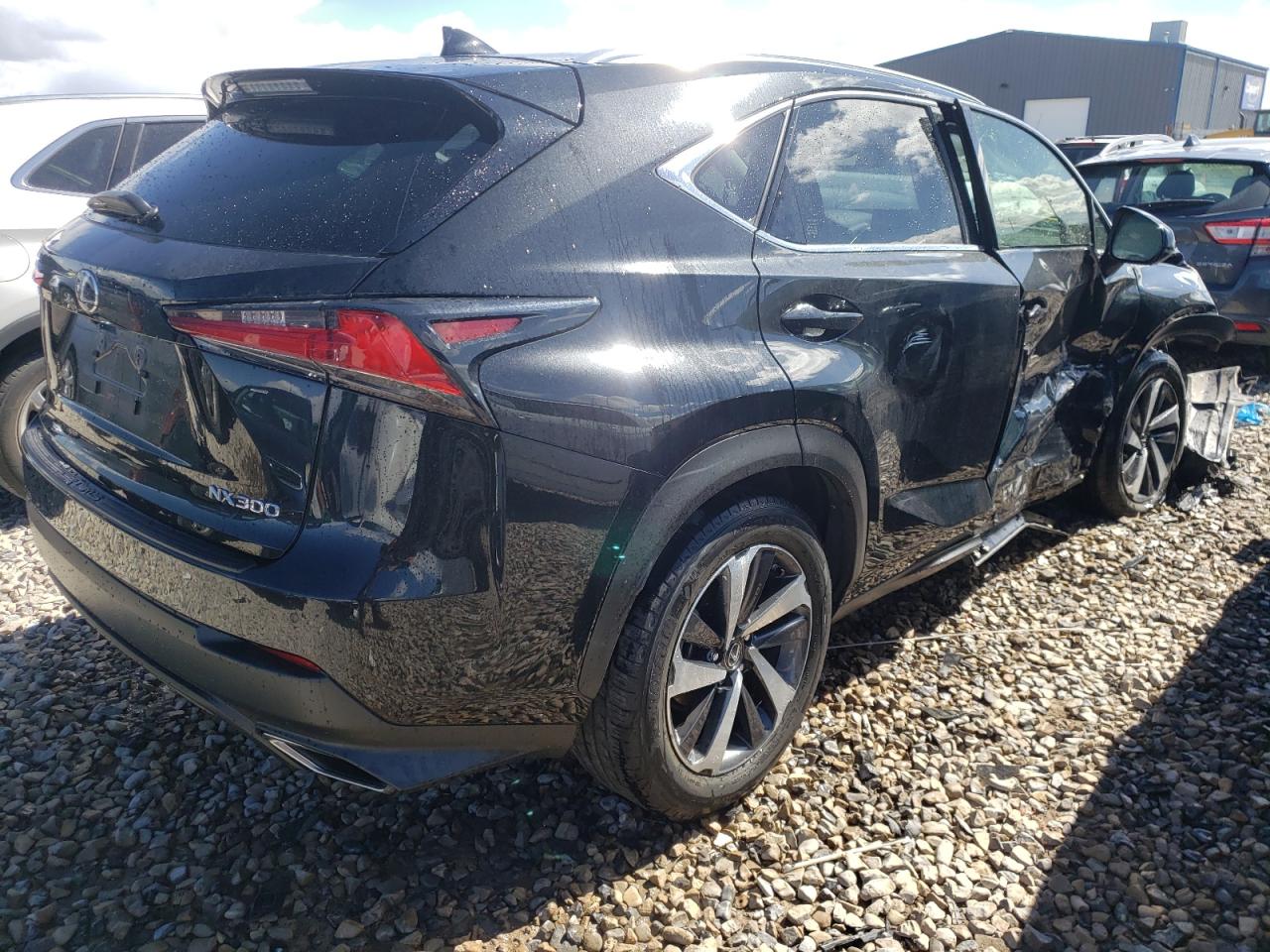 Photo 4 from auction – 2018 LEXUS NX 300 BAS with VIN JTJBARBZ6J2162434