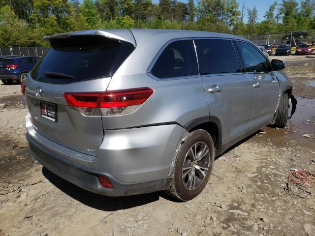 Photo 4 from auction – 2019 TOYOTA HIGHLANDER with VIN 5TDBZRFH2KS944303