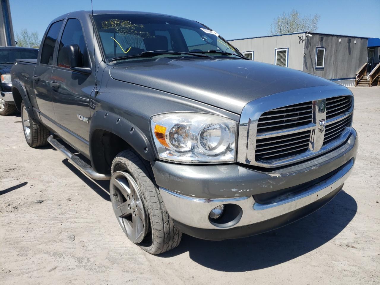 DODGE RAM 1500 S 2008 with VIN 1D7HU18208S558293 - Photo from auction