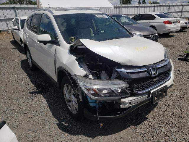 Photo 9 from auction – 2015 HONDA CR-V EXL with VIN 5J6RM4H71FL114319