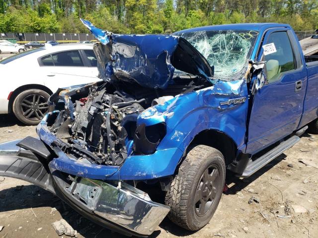 Photo 9 from auction – 2010 FORD F150 with VIN 1FTMF1CW0AKA48030