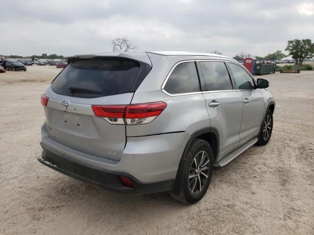 Photo 4 from auction – 2018 TOYOTA HIGHLANDER with VIN 5TDKZRFH6JS532139