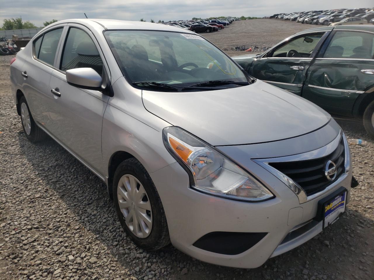 NISSAN VERSA S 2017 with VIN 3N1CN7AP3HL849947 - Photo from auction