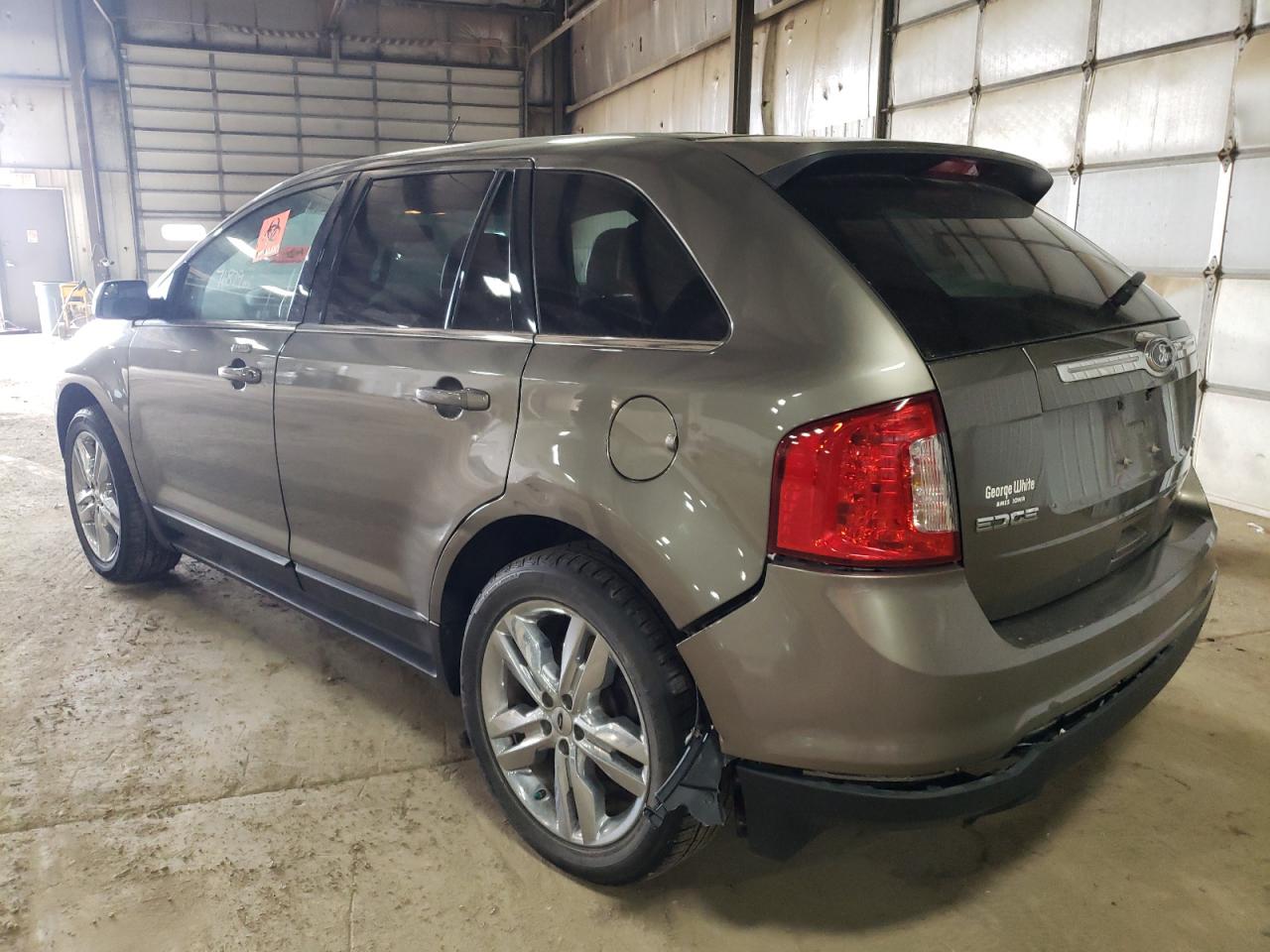 Photo 3 from auction – 2013 FORD EDGE LIMIT with VIN 2FMDK3K96DBA26269