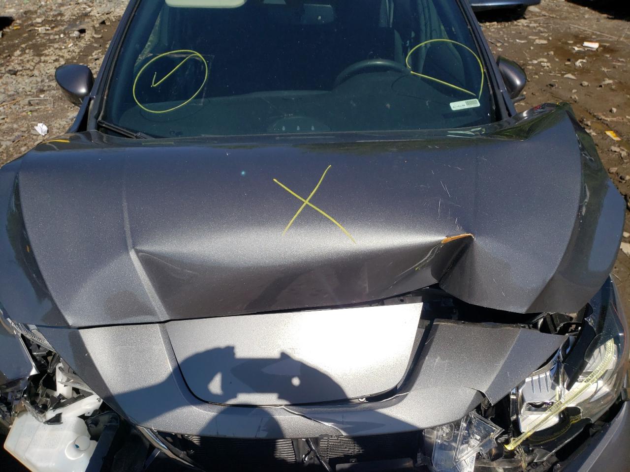 Photo 7 from auction – 2018 NISSAN LEAF S with VIN 1N4AZ1CP0JC314388
