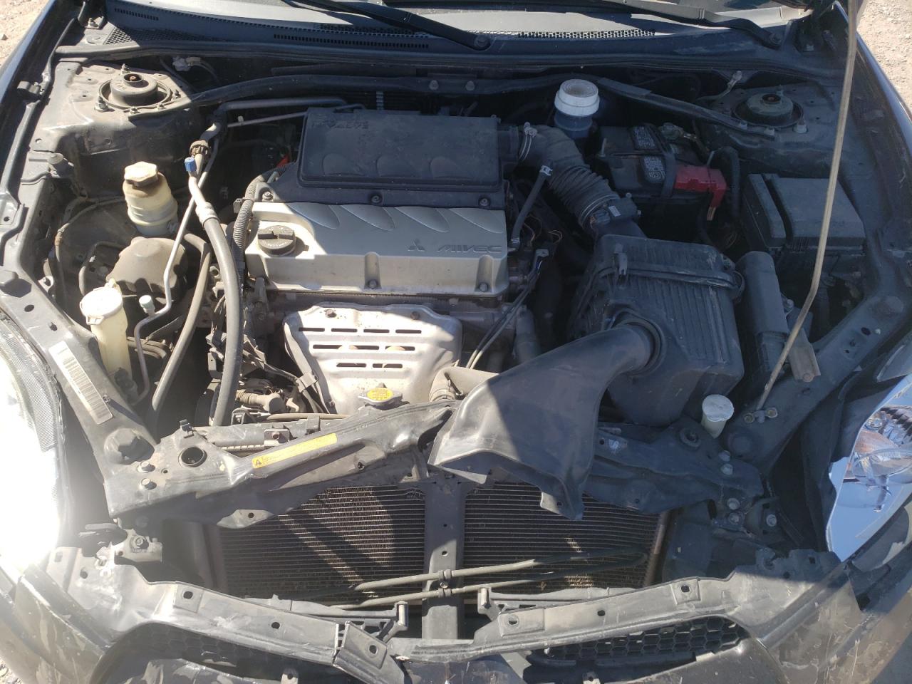 Photo 7 from auction – 2008 MITSUBISHI ECLIPSE SP with VIN 4A3AL25F78E007530