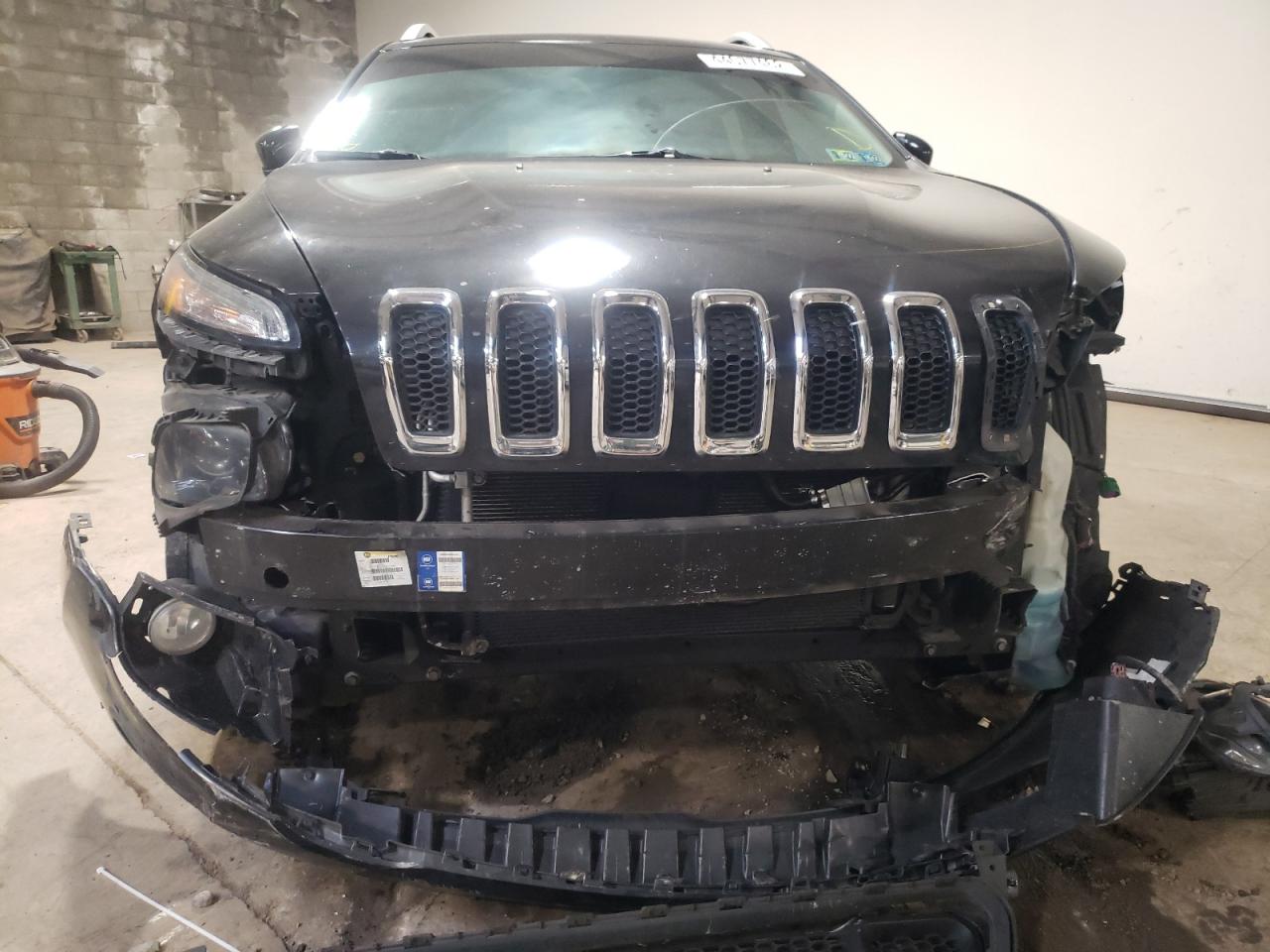 Photo 9 from auction – 2014 JEEP CHEROKEE L with VIN 1C4PJMCS6EW152000