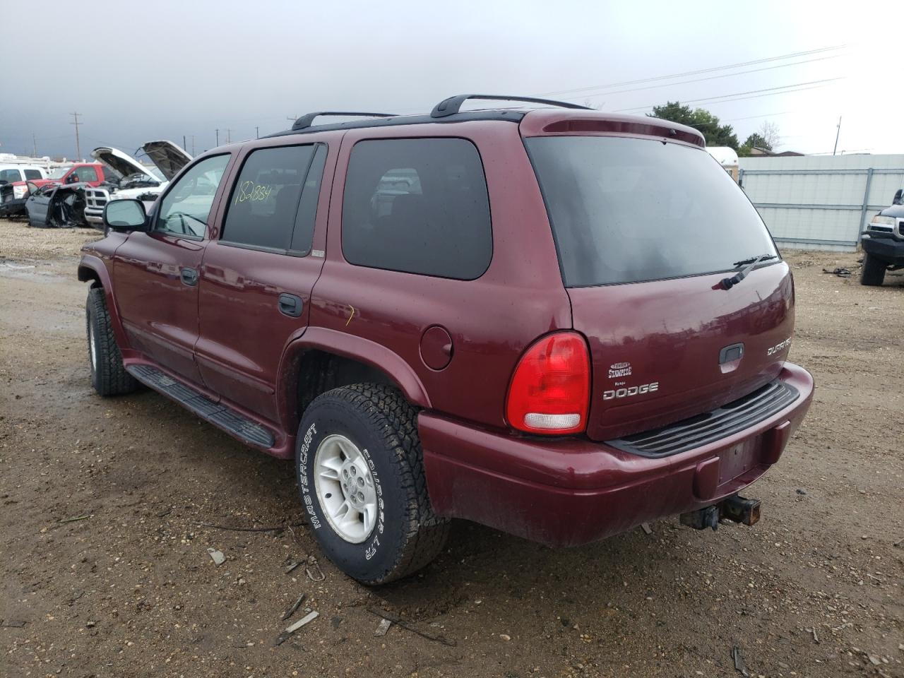 Photo 3 from auction – 2002 DODGE DURANGO SL with VIN 1B4HS48NX2F218738